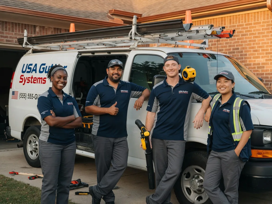 Gutter Installation company in Van Vleck, TX