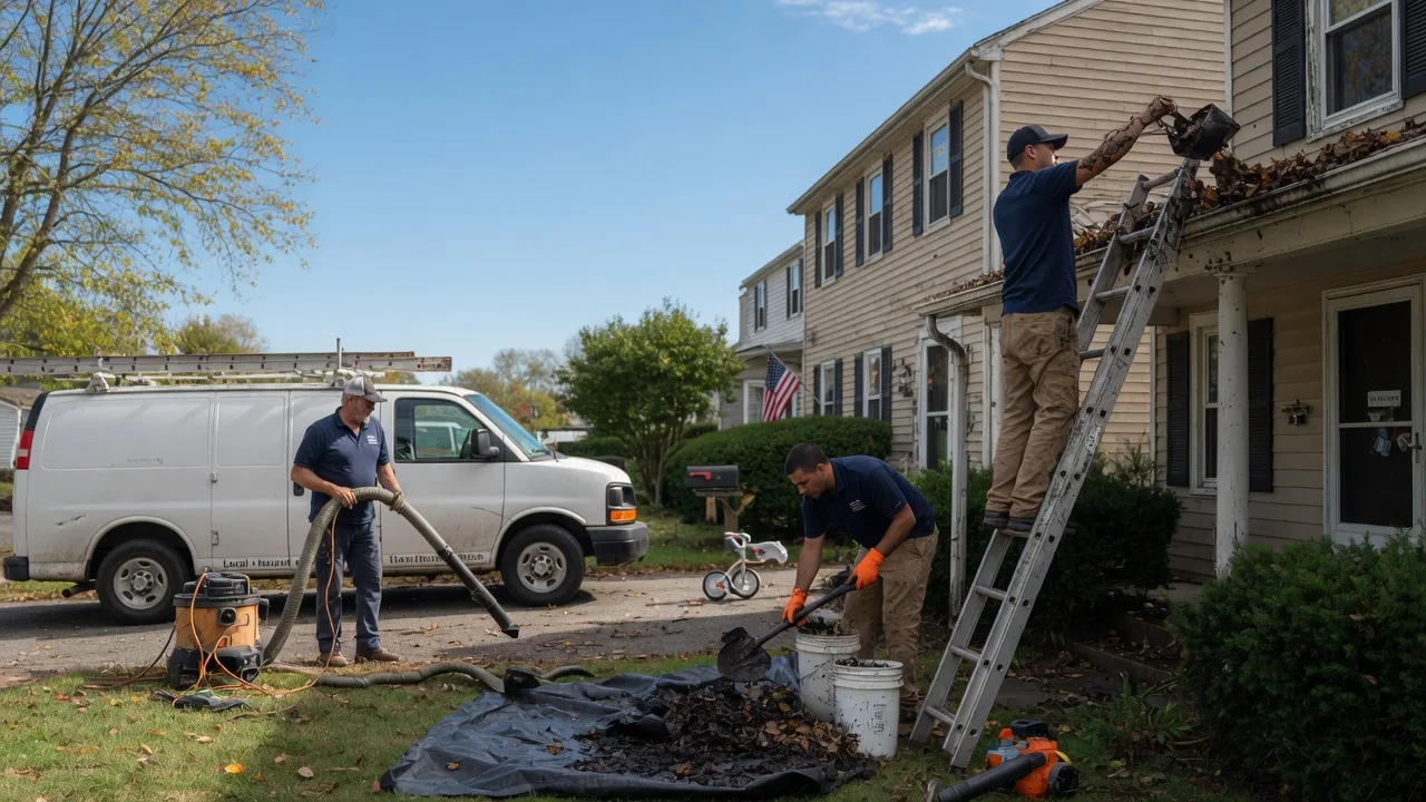 Gutter Installation in Van Vleck, TX near me